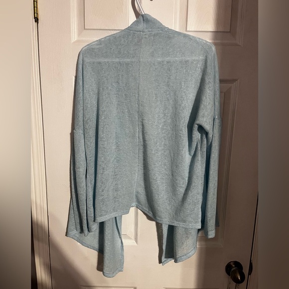 SWS | Small Blue Waterfall Cardigan - Picture 5 of 5